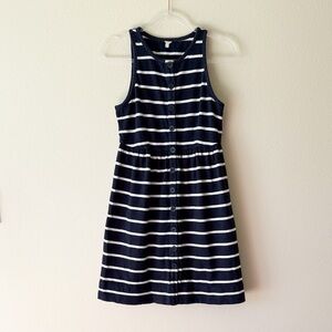 J Crew Nautical Striped A Line Dress